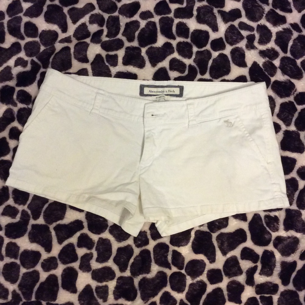 White shorts